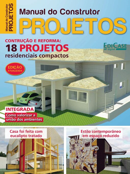 Title details for Manual do Construtor by EDICASE GESTAO DE NEGOCIOS EIRELI - Available